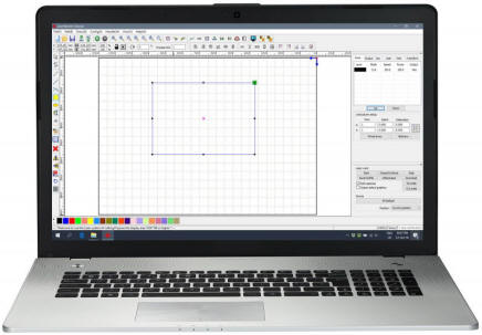 Laserworks laser software